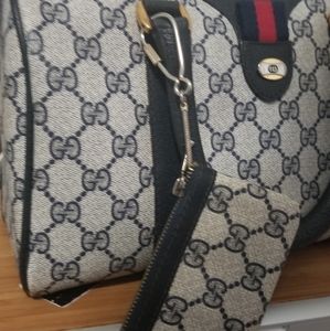 Gucci Boston w/ Key Pouch